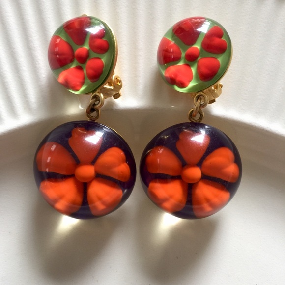 Kenzo Jewelry - Rare VTG Kenzo Earrings